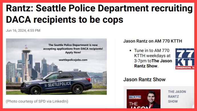 Should people who arent even US Citizens be allowed to be Police Officers?
