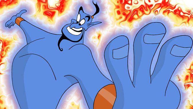 If the genie of the lamp existed, what would be your three wishes?