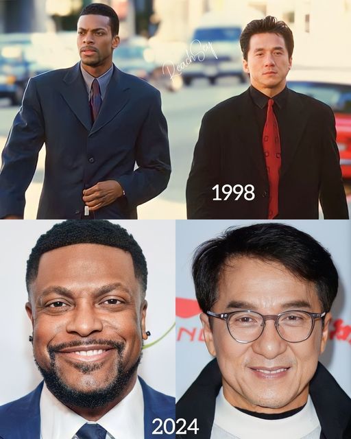 Should Jackie Chan and Chris Tucker come back together one last time for a 4th Rush Hour movie?
