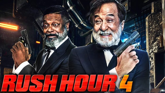 Should Jackie Chan and Chris Tucker come back together one last time for a 4th Rush Hour movie?