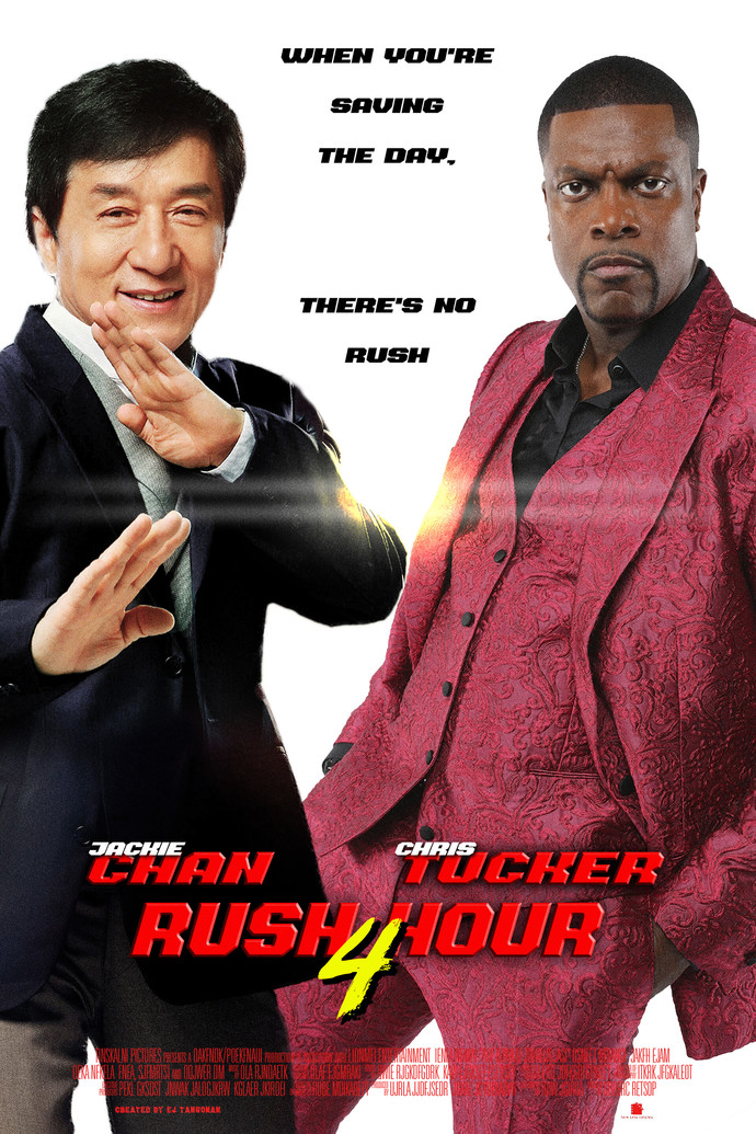 Should Jackie Chan and Chris Tucker come back together one last time for a 4th Rush Hour movie?