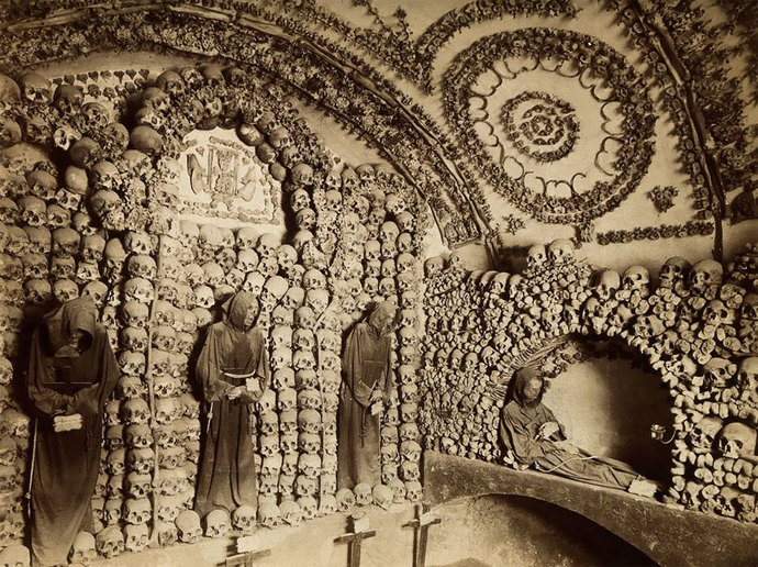 Capuchin Crypt, Rome