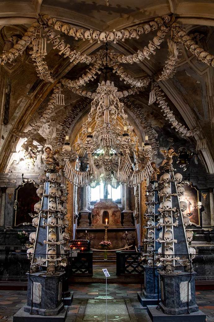 Ossuary of Kunta Hora