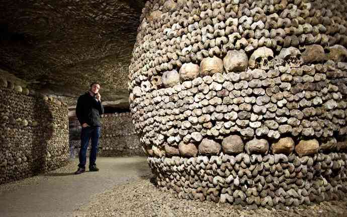 Paris Catacombs