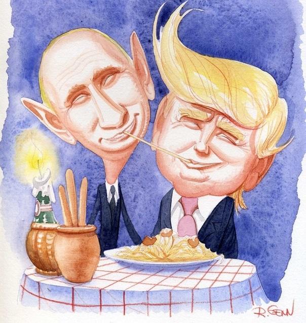 Why are MAGA Republicans so Pro Putin and Communism?