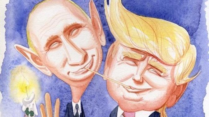Why are MAGA Republicans so Pro Putin and Communism?