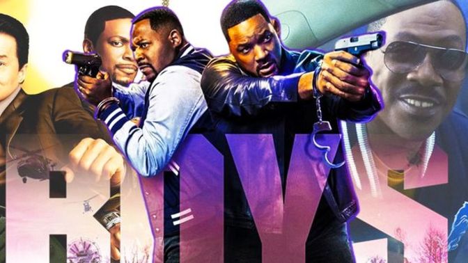 Which of these three is your favorite buddy action-comedy cop franchise?
