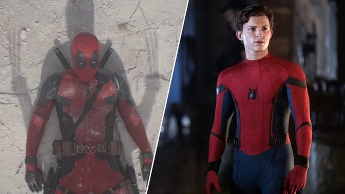 Would You Like To See A Movie With Deadpool and Tom Holland's Spider-Man?