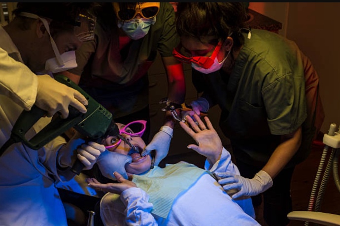 Are you scared or anxious about going to the dentist? 🦷 😬?