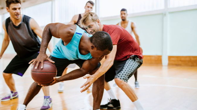 Girls, Do you expect guys to be tough and manly with it comes to sports?