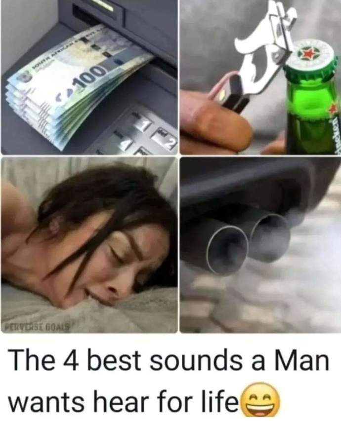 What is your favourite sounds guys?