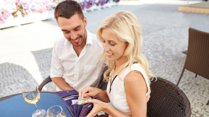 At what point should a man stop paying for dates?