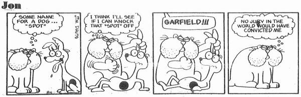 Did you know today is Garfield’s 46th birthday?