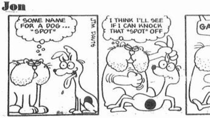 Did you know today is Garfield’s 46th birthday?