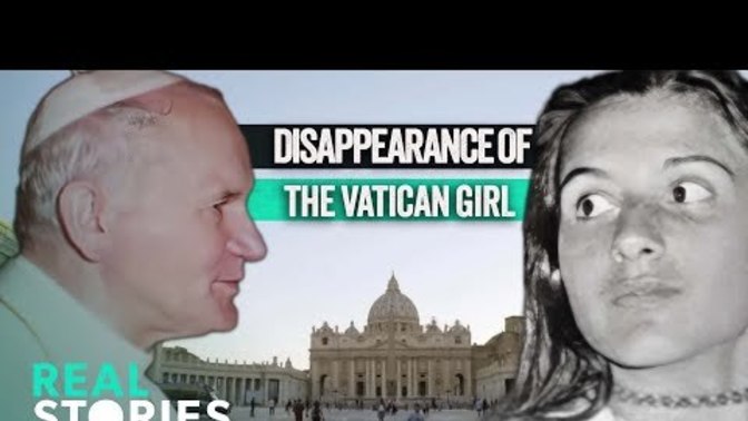 This young girl was kidnappedfrm the vatican and yet why catholics people can be so blindl folded?
