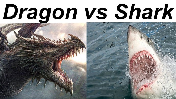 Would You Rather Become a Dragon or a Shark?