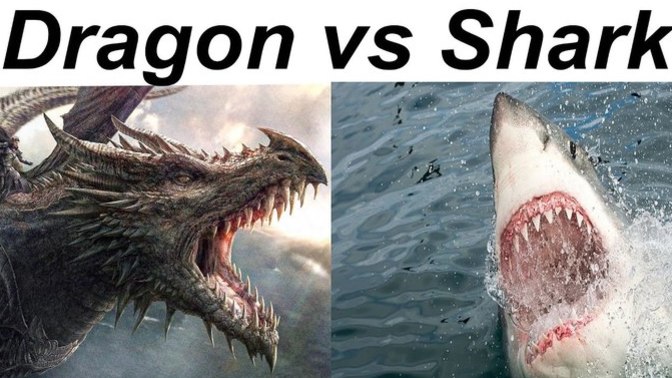 Would You Rather Become a Dragon or a Shark?