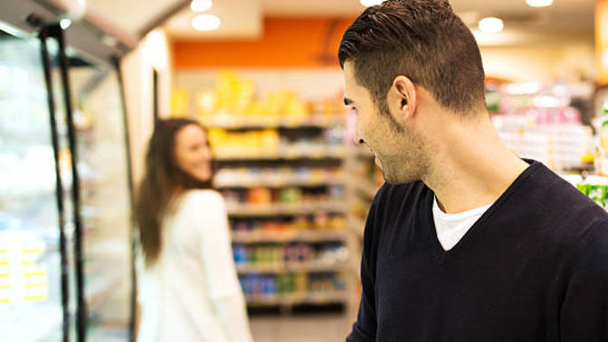 Ever flirted with a stranger?