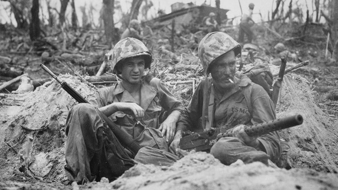 What was the root cause of WWII?
