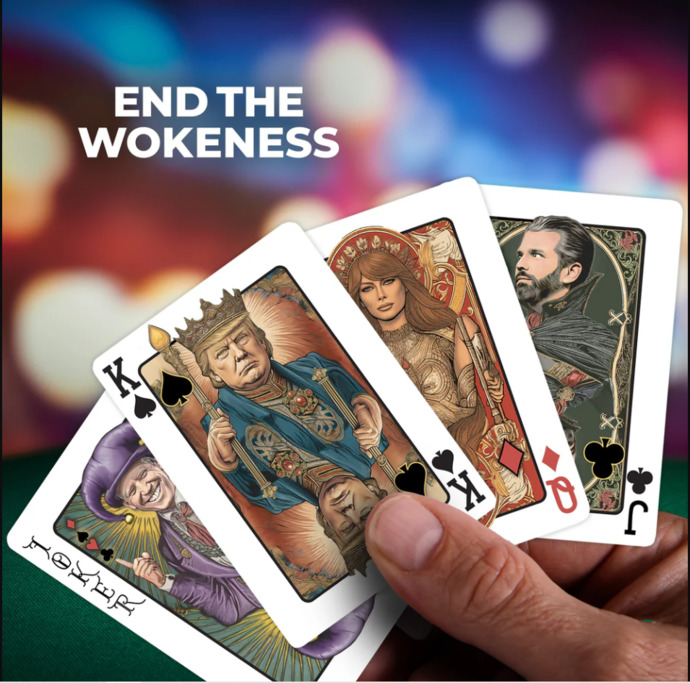 Will you buy this deck of cards?