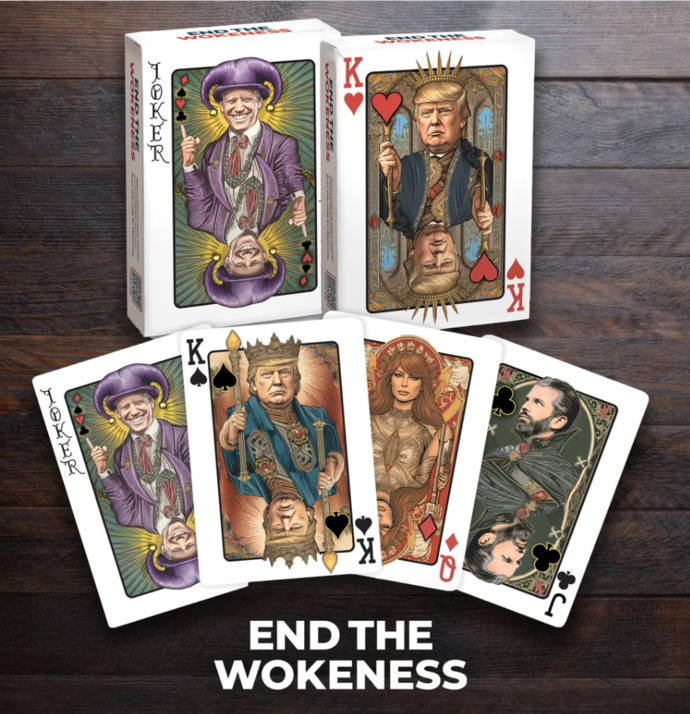 Will you buy this deck of cards?