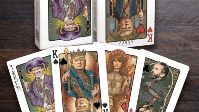 Will you buy this deck of cards?