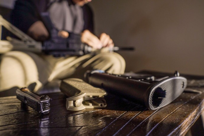 Does cleaning your guns 8 times a day is overdone?