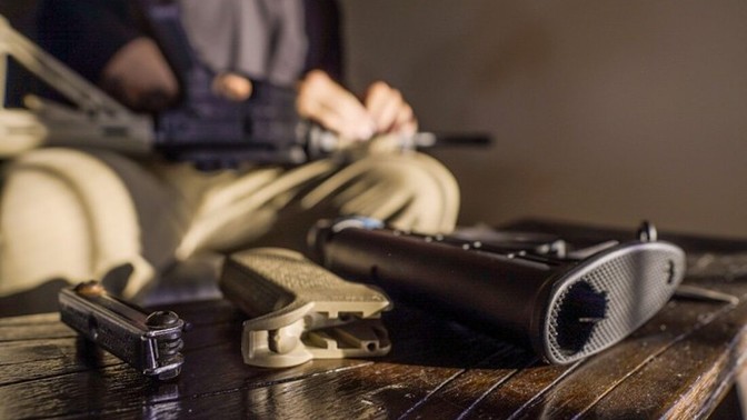 Does cleaning your guns 8 times a day is overdone?