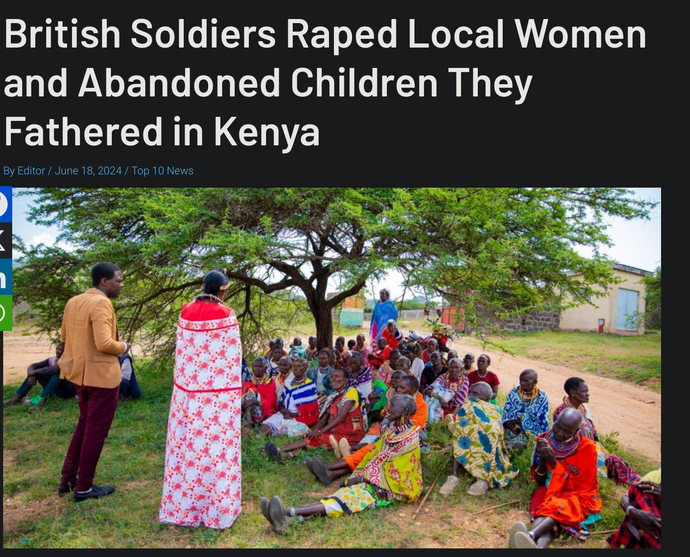 Isn’t the west supposed to be the good guys?