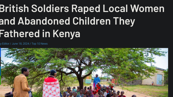 Isn’t the west supposed to be the good guys?