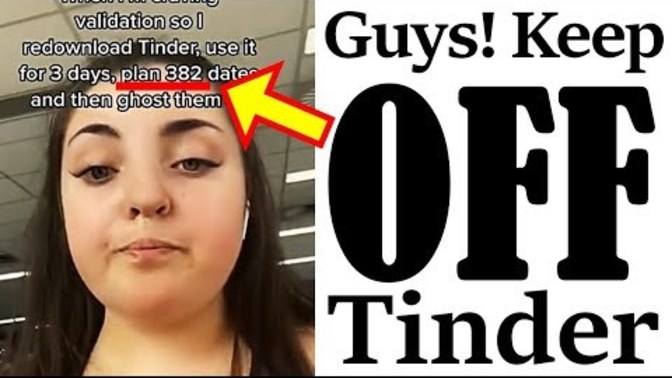 Why won't men today realize that they are setting themselves up for failure with online dating?