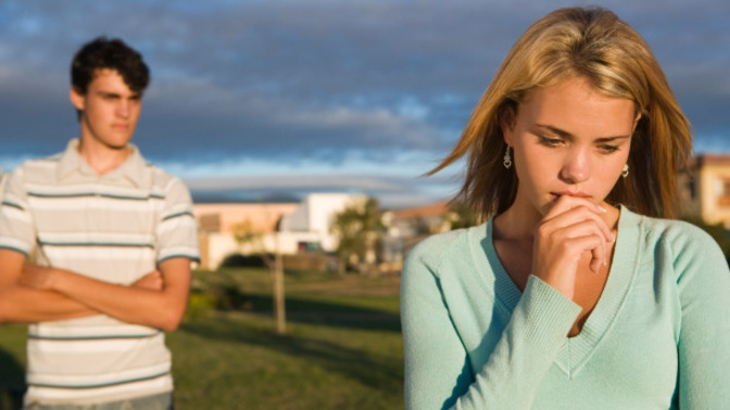 My girlfriend is obsessed with another man what should I do?
