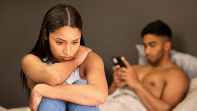 Is it strange that my boyfriend unblocked his ex-wife?