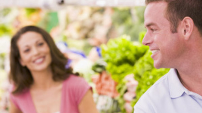 Do single women mind being hit on in public?