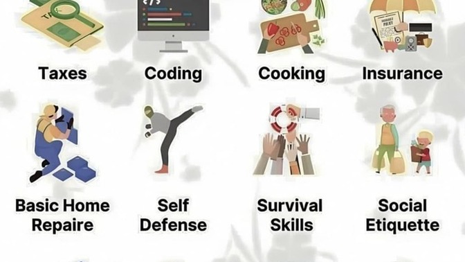 Which subject should be mandatory in High School, and which should be eliminated?