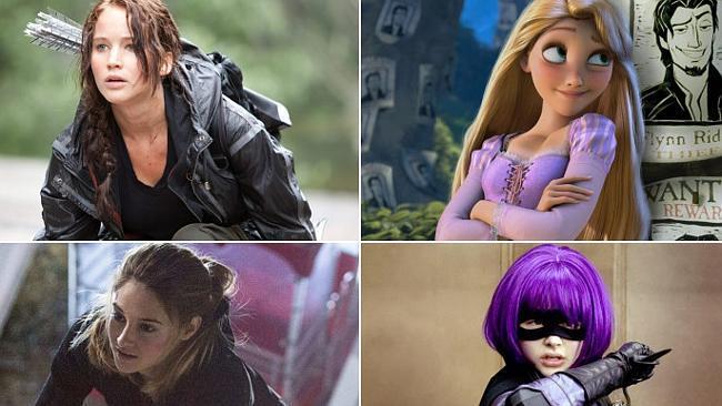 heroines who saved their dudes in distress