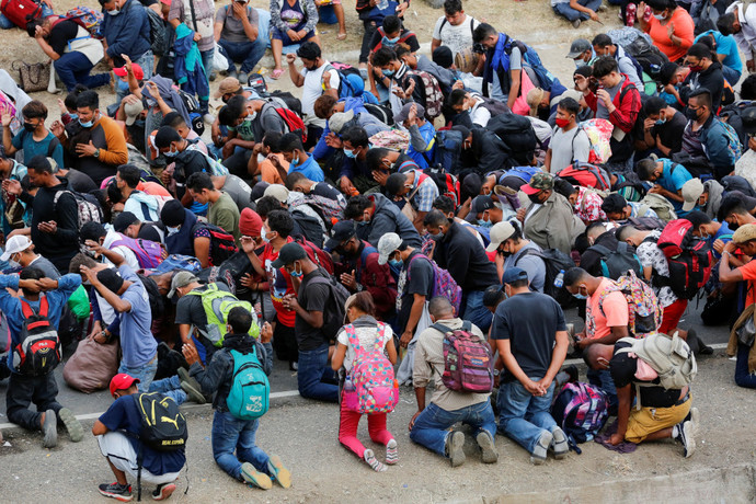 Why do other governments not care that their own people leave in mass numbers?