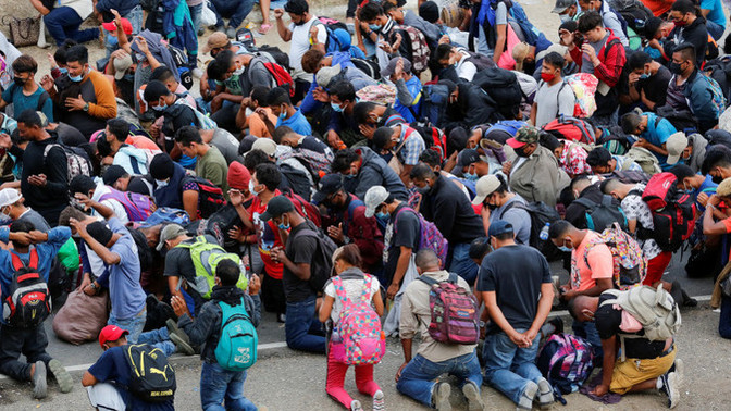 Why do other governments not care that their own people leave in mass numbers?