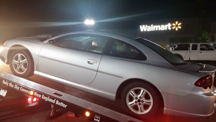 Wee hours of 21 JUN 2015 - Walmart, East Windsor CT