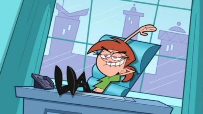 If you were a 10 year old (Fairly Odd Parents) who would you rather deal with?