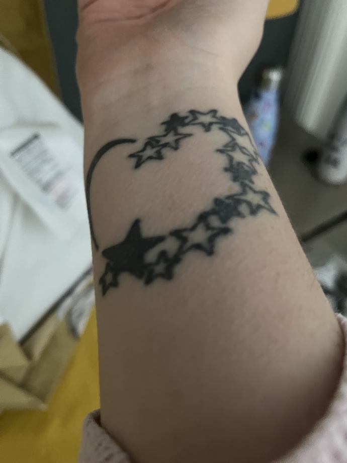 What’s the most unique tattoo you’ve seen?
