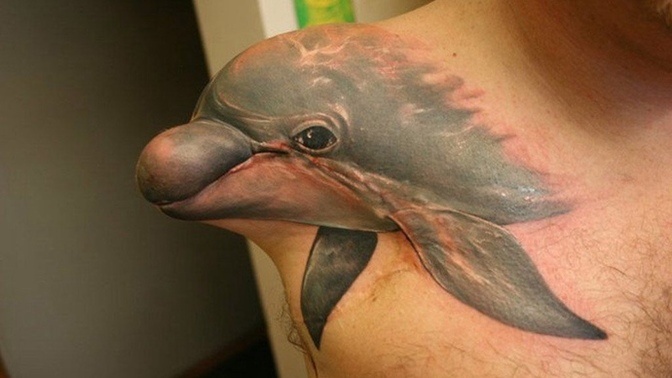 What’s the most unique tattoo you’ve seen?