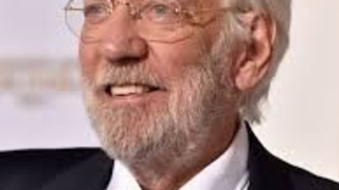 Did you know that Donald Sutherland passed away today?
