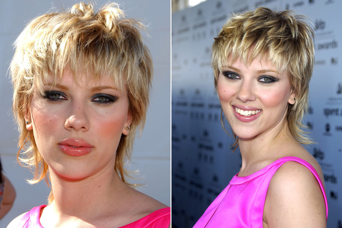 Which of these celebrity hairstyles is the worst?