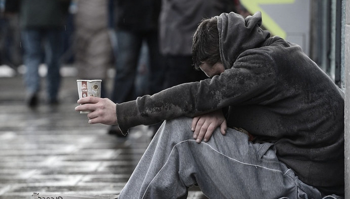 Are we too lenient with Red States begging for money?