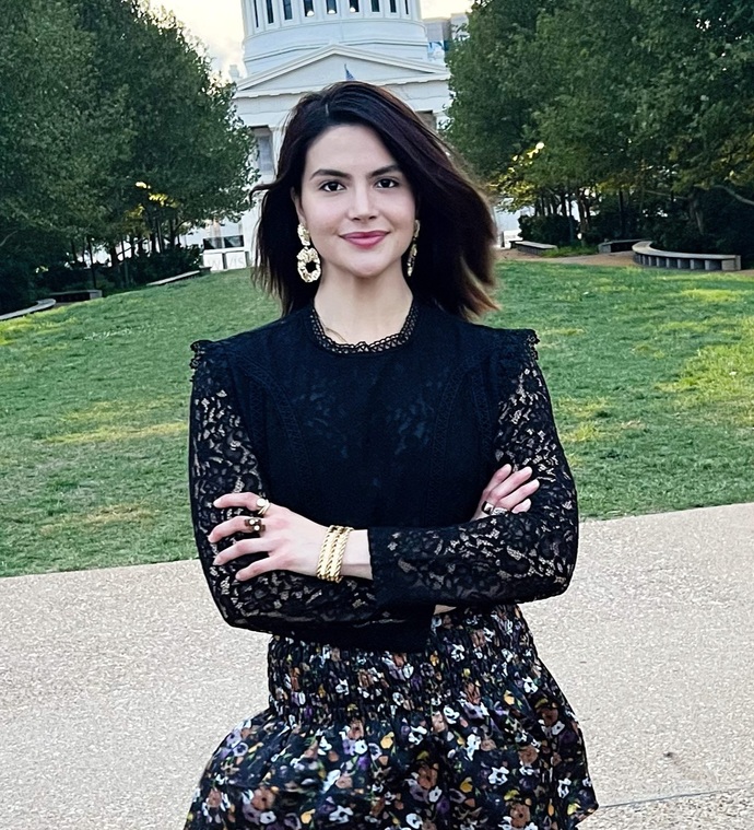 Have you heard of this Colombian White supremacist named Valentina Gomez?