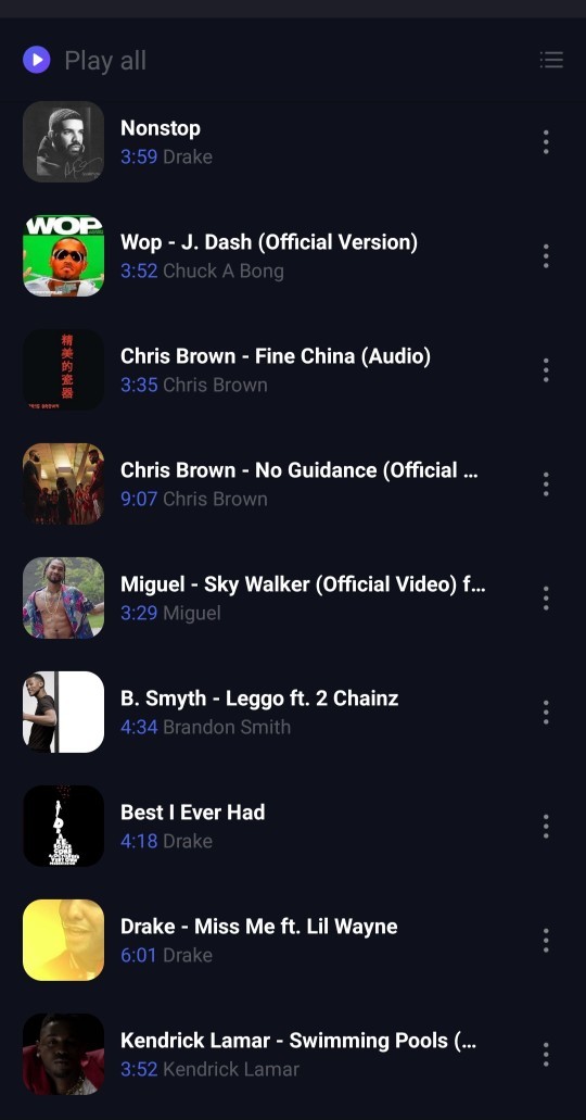 Whose on your summer music playlist?