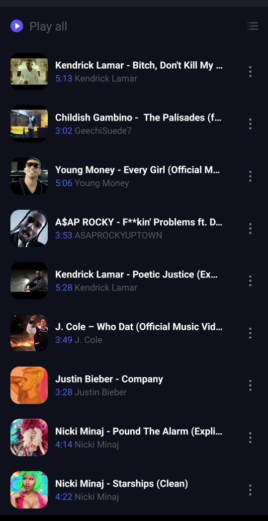 Whose on your summer music playlist?