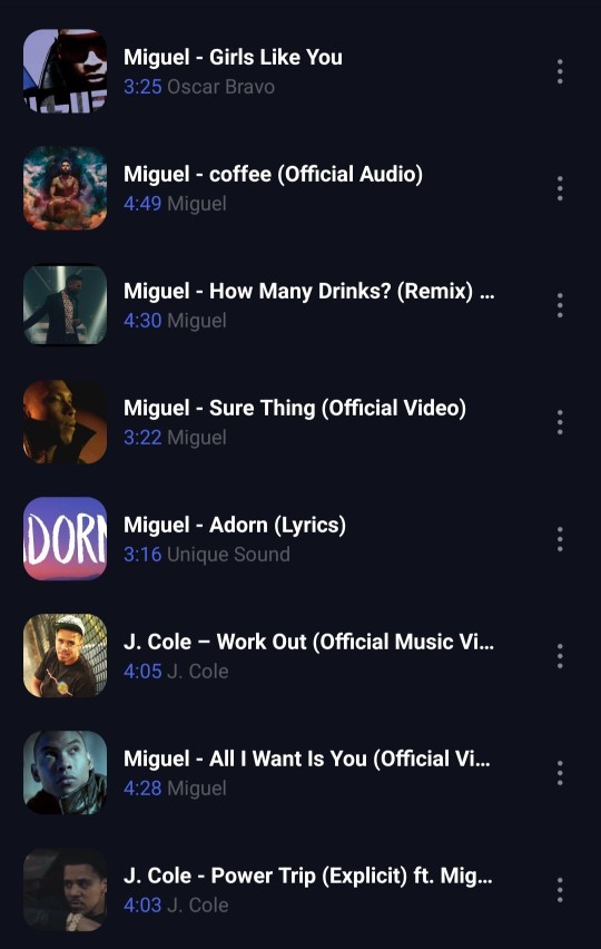 Whose on your summer music playlist?
