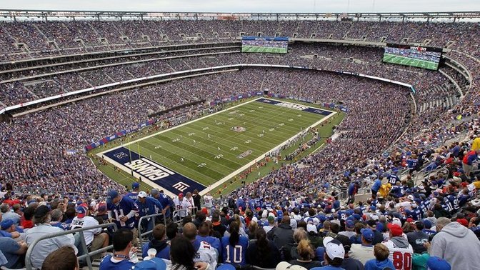 How would you all feel if you went to compete in an outdoor stadium in front of a sold out capacity crowd?